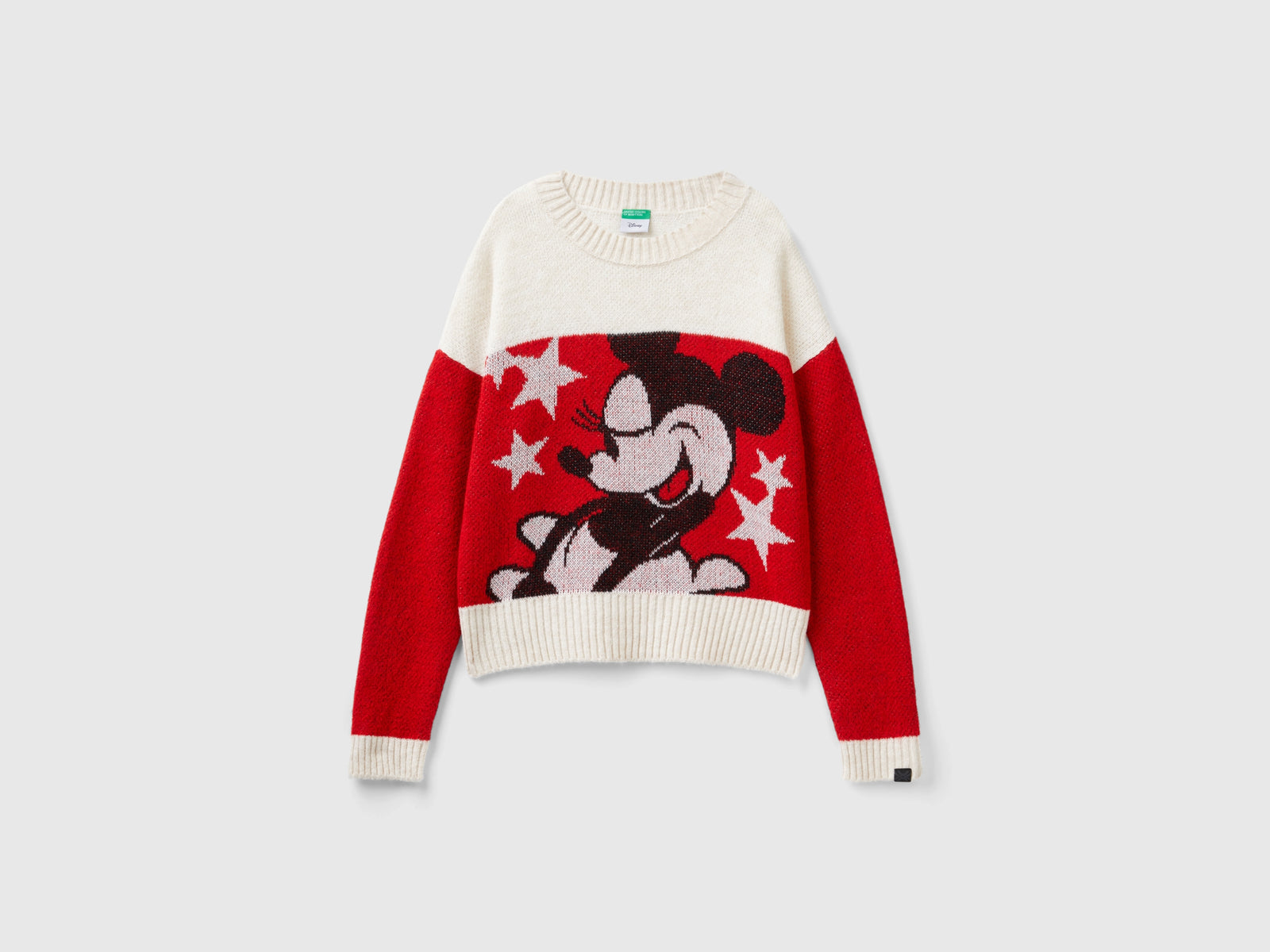 Maglia color block Minnie da donna multi-color | Benetton Outlet