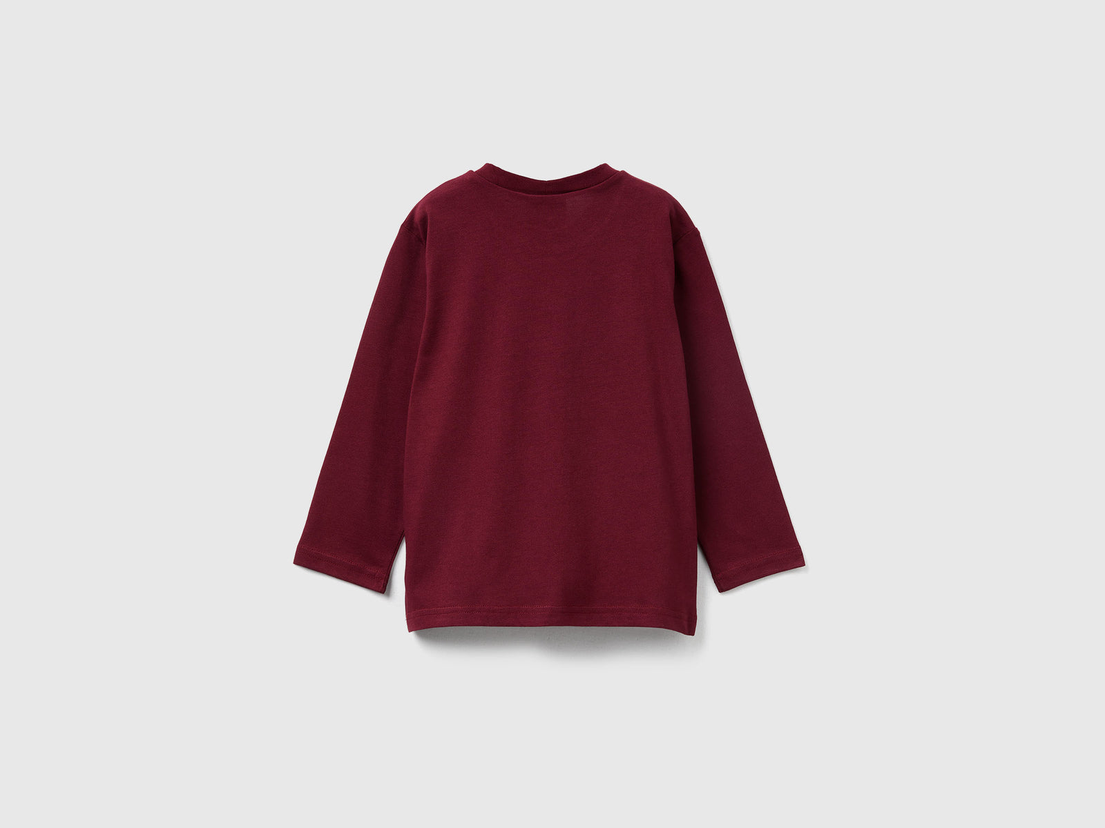 T-shirt con stampa Bluey ©Ludo Studio da bimbo bordeaux 2 | Benetton Outlet