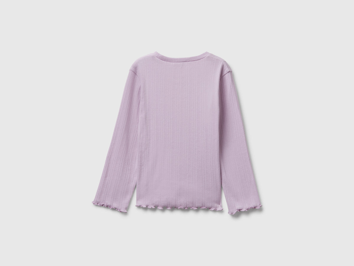 T-shirt con ricamo