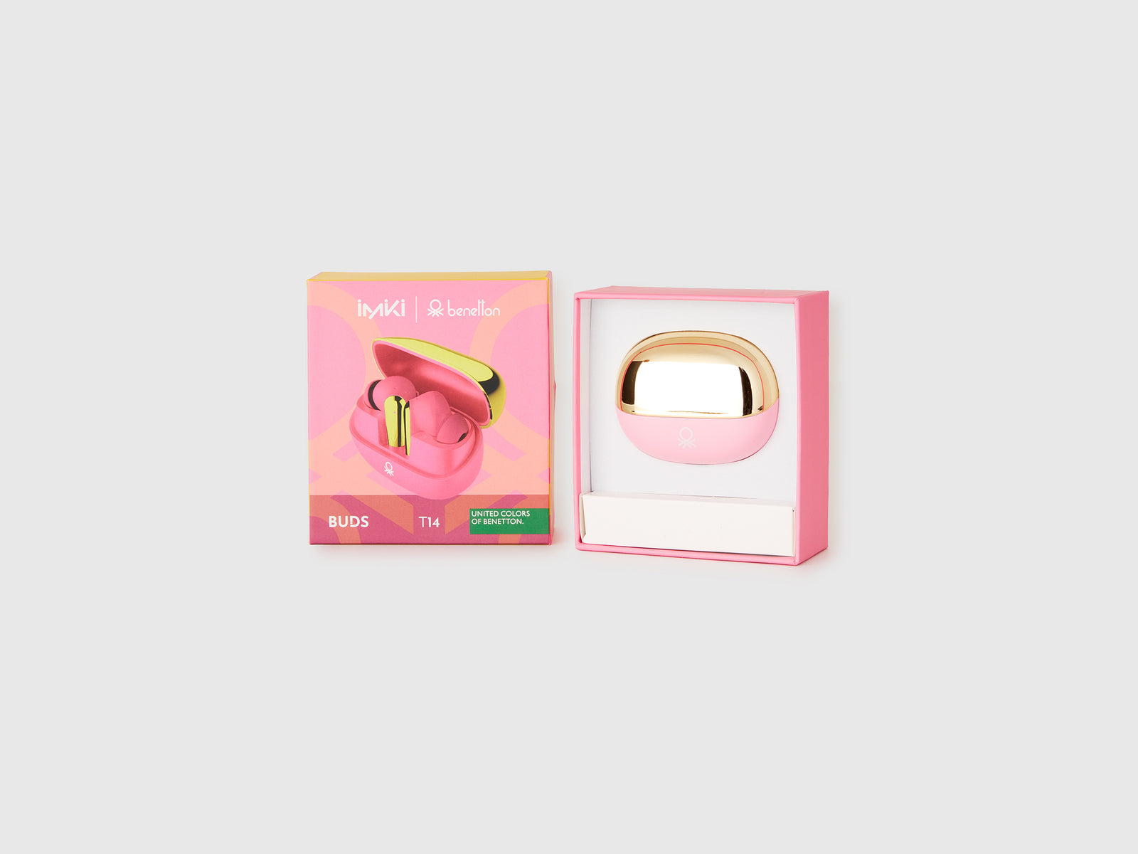 Auricolari Sunny Pop Imiki x Benetton da uomo rosa 3 | Accessori 0j Outlet