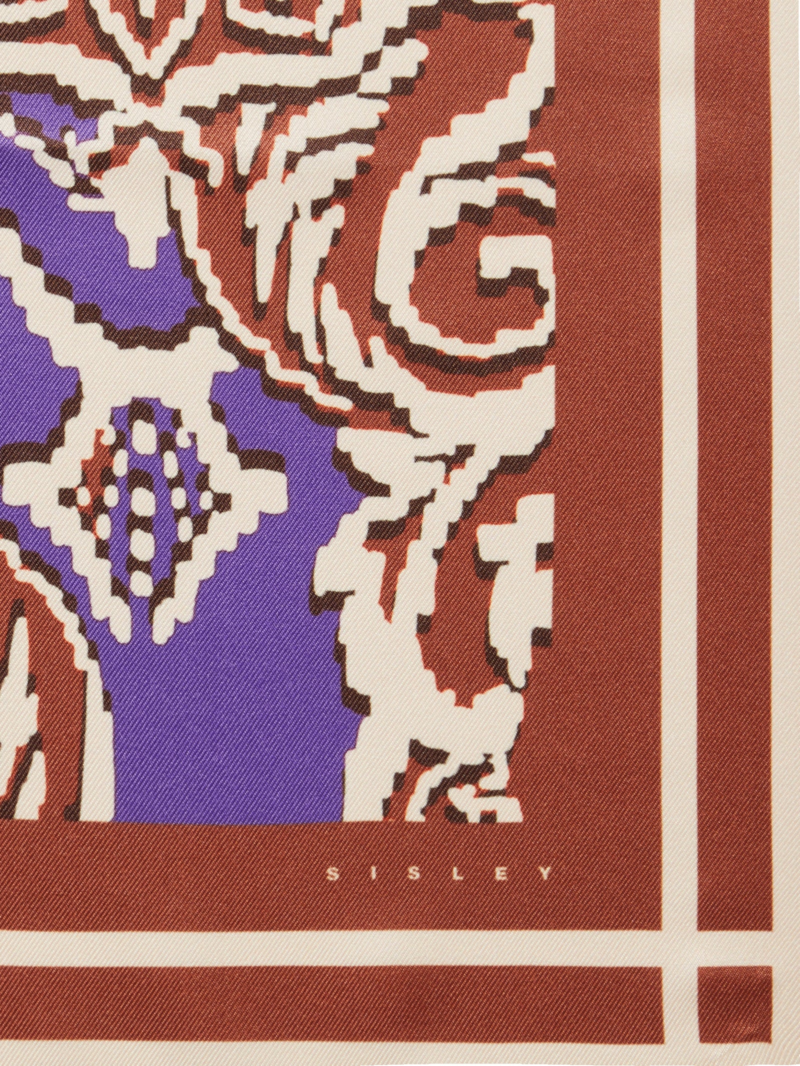 Foulard stampato da donna multi-color 2 | Sisley Outlet