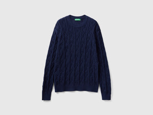 Maglione Monogram 100% cotone