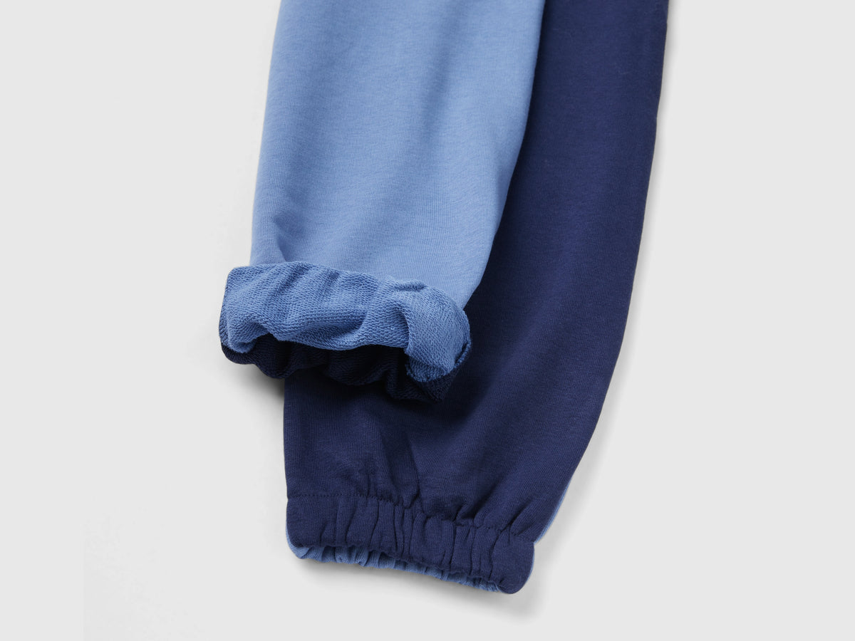 Joggers color block