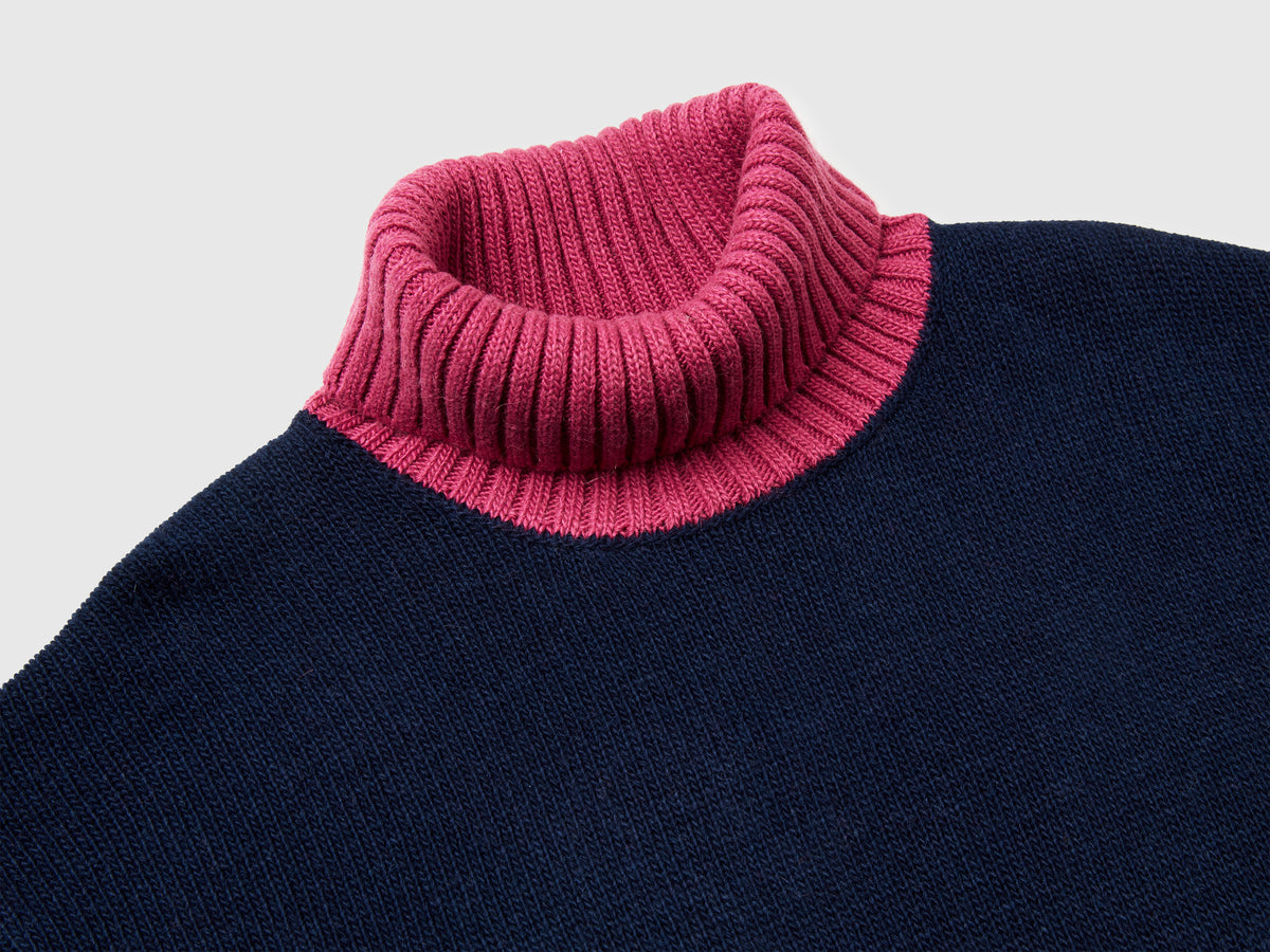 Dolcevita color block