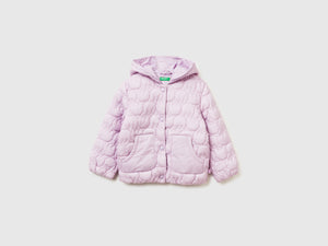 Giubbotto imbottito in nylon "Rain Defender"