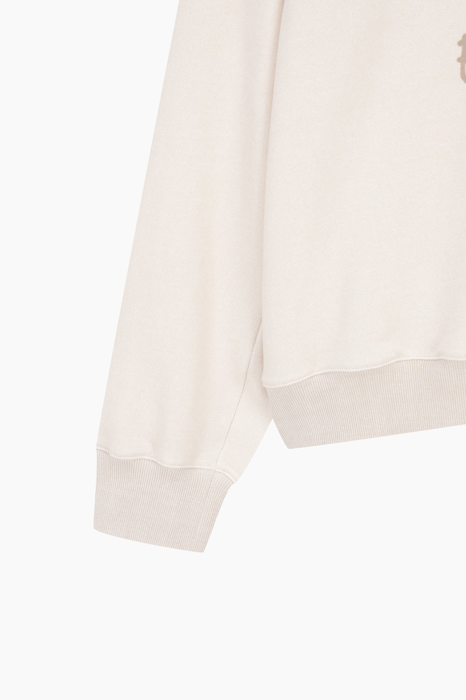 Felpa con stampa da donna bianco panna 4 | Sisley Outlet