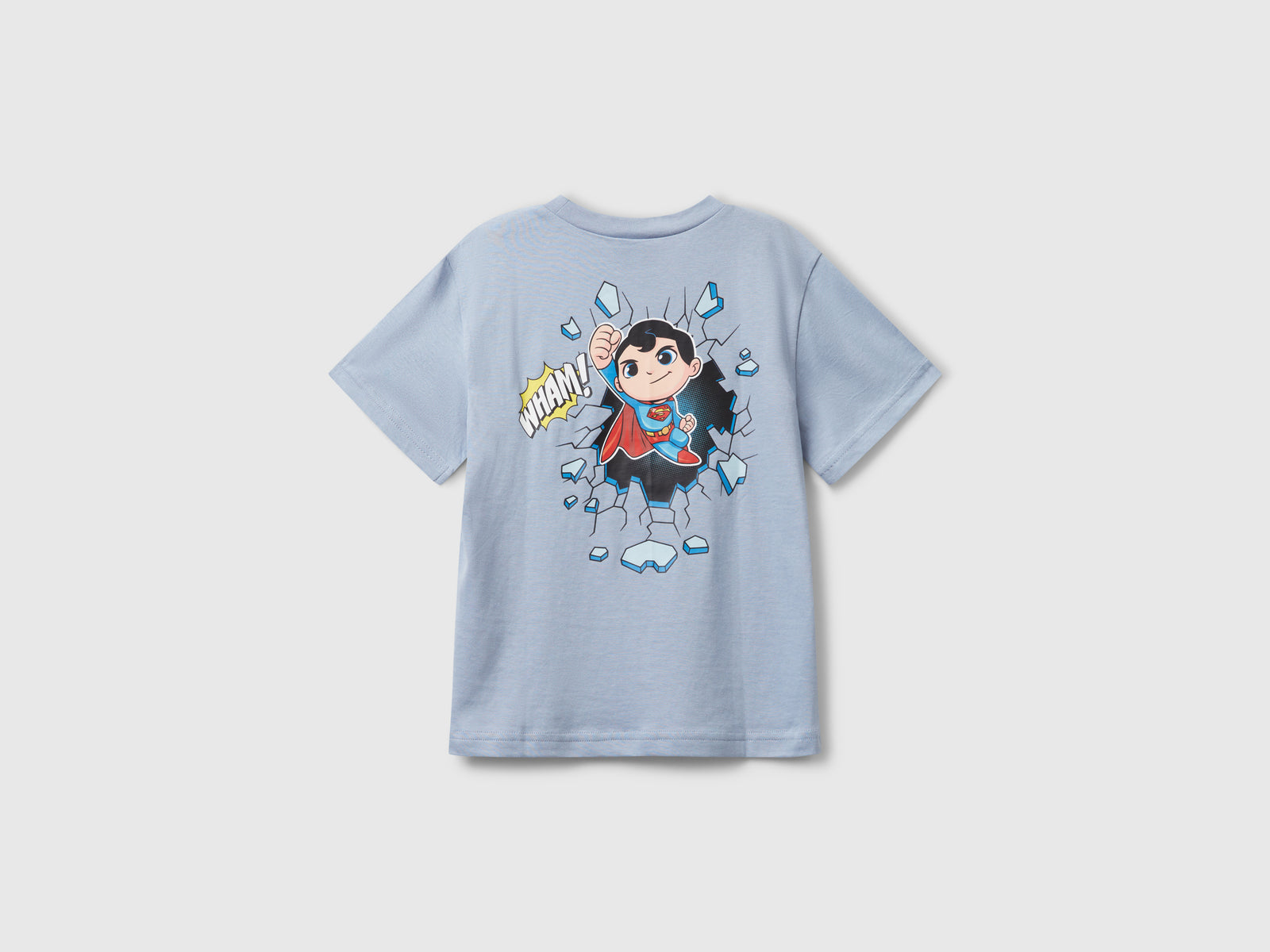 T-shirt ©&™ DC Comics Superman da bimbo azzurro 2 | Benetton Outlet