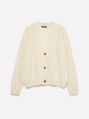 Cardigan over fit