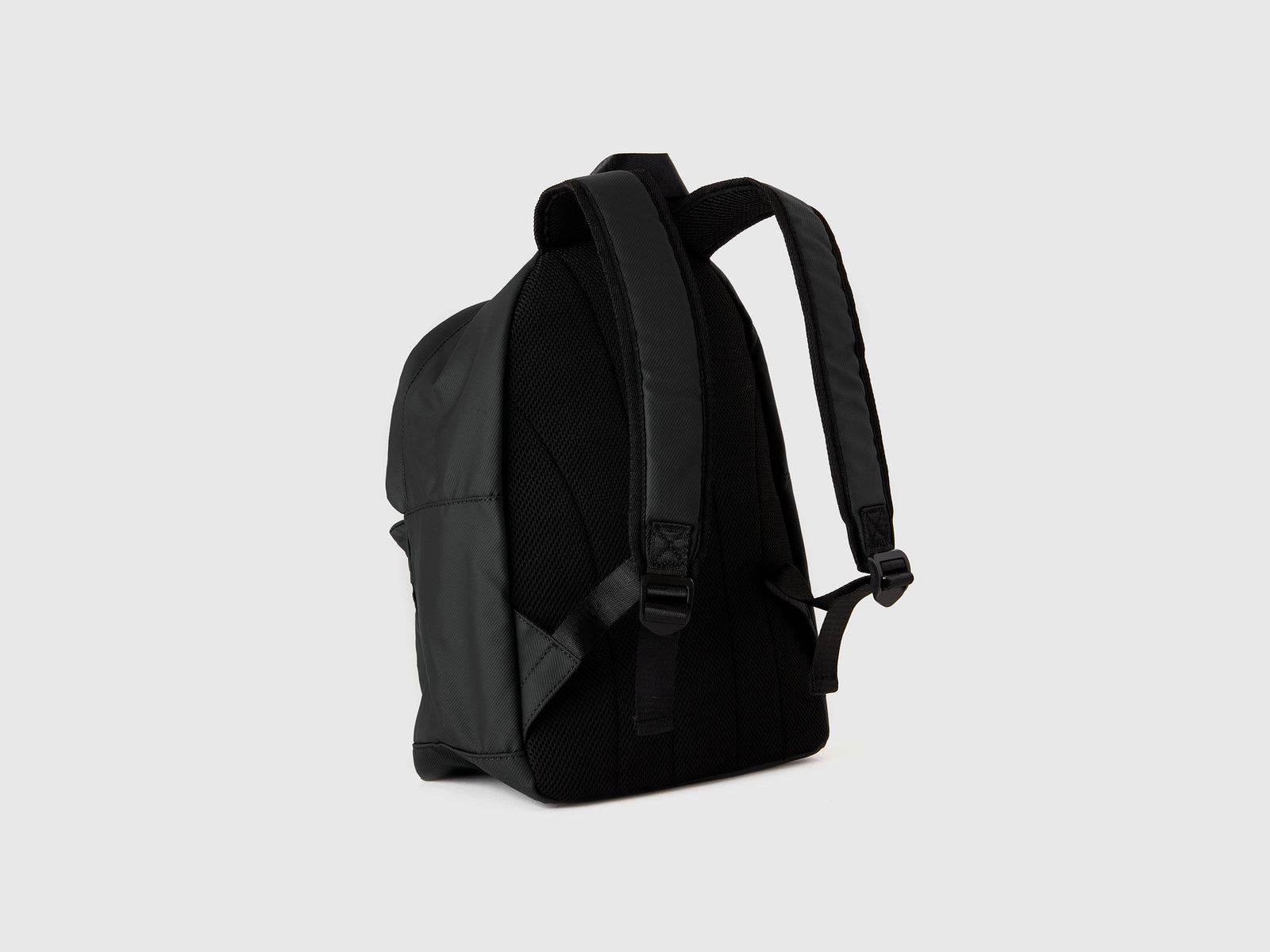 Zaino in nylon da bambino nero 2 | Benetton Outlet