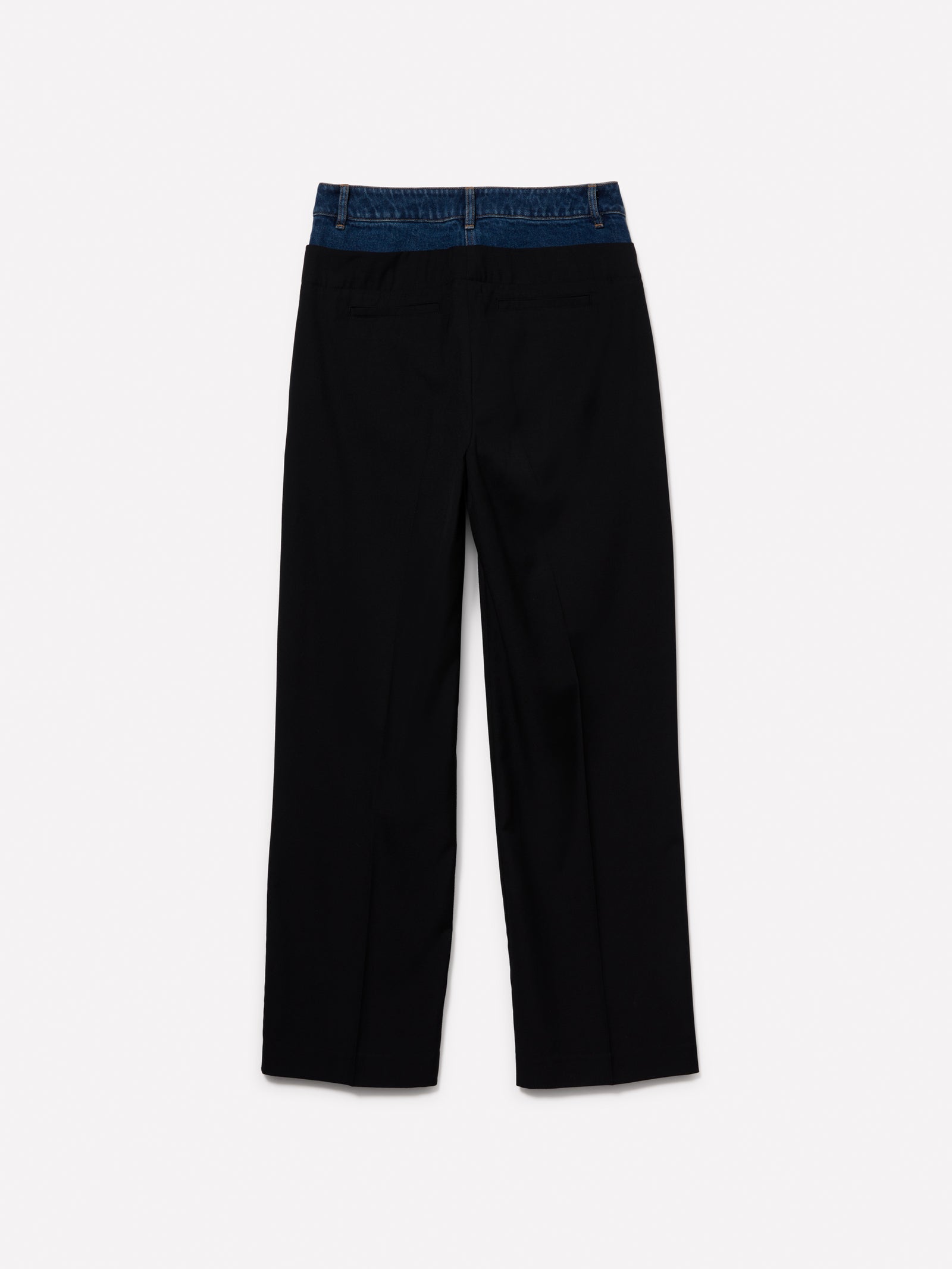 Vaqueros con calzoncillos tipo bóxer da donna nero 2 | Sisley Outlet