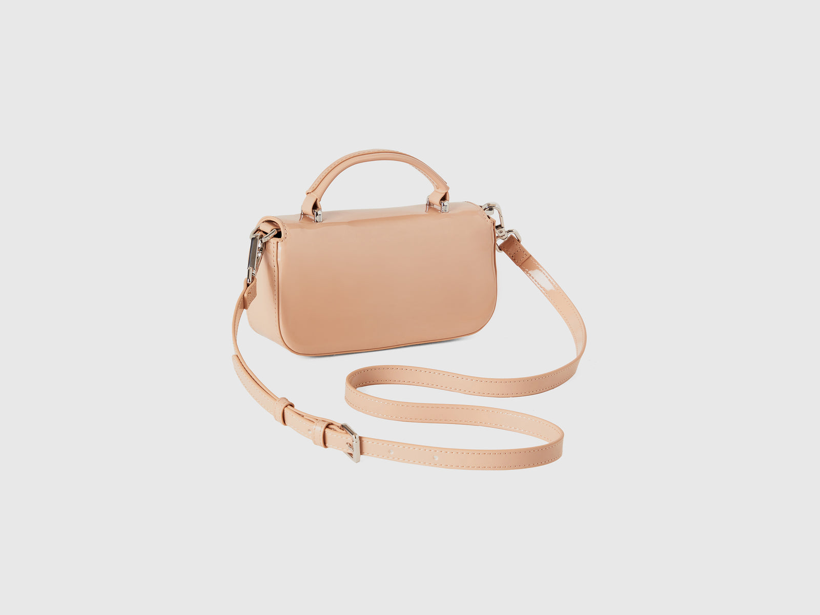 Mini borsa da donna rosa tenue 2 | Benetton Outlet