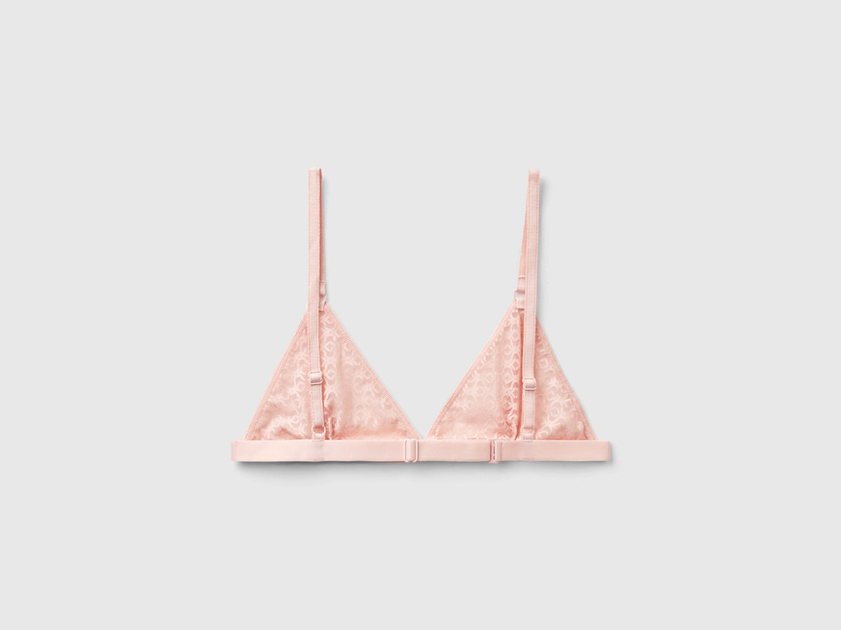 Reggiseno a triangolo Monogram