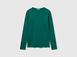 T-shirt manica lunga 100% cotone