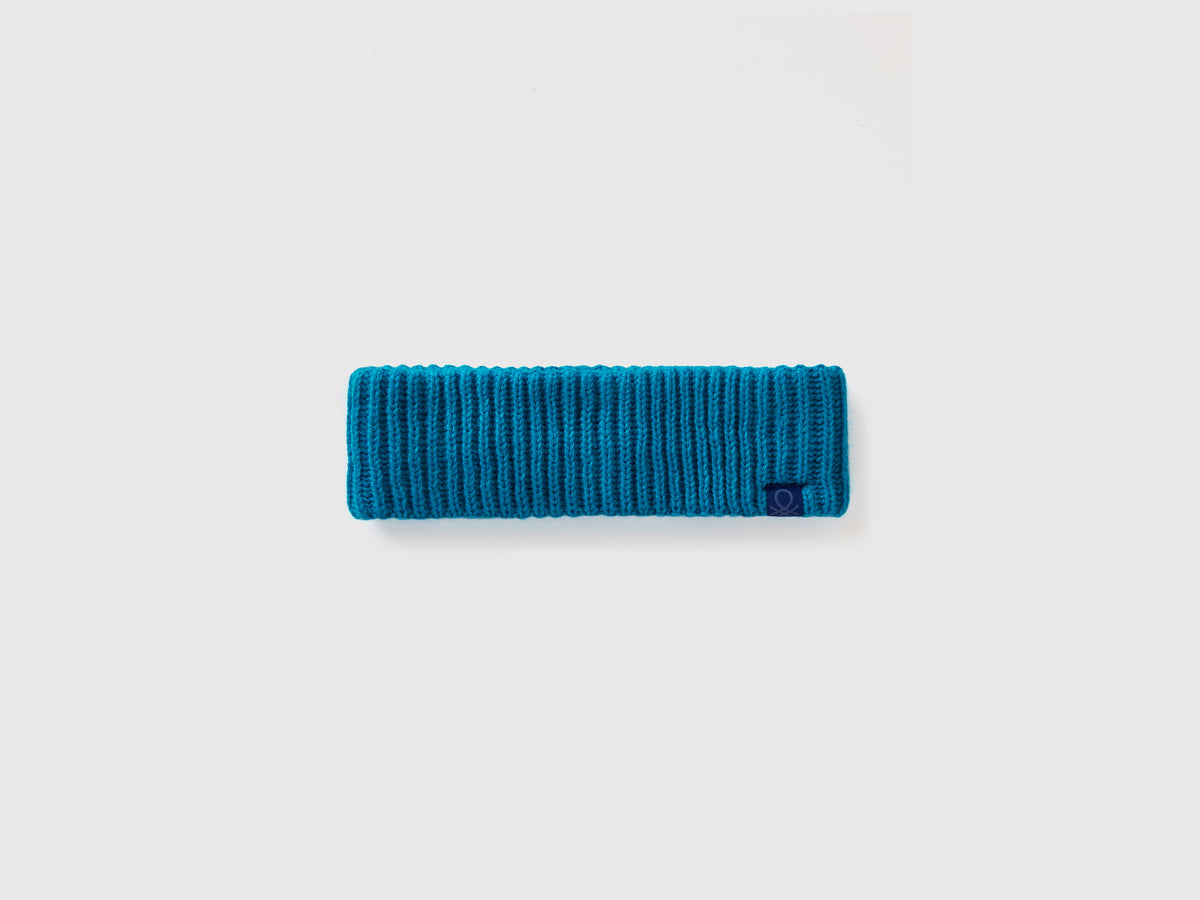 Fascia azzurro fluo