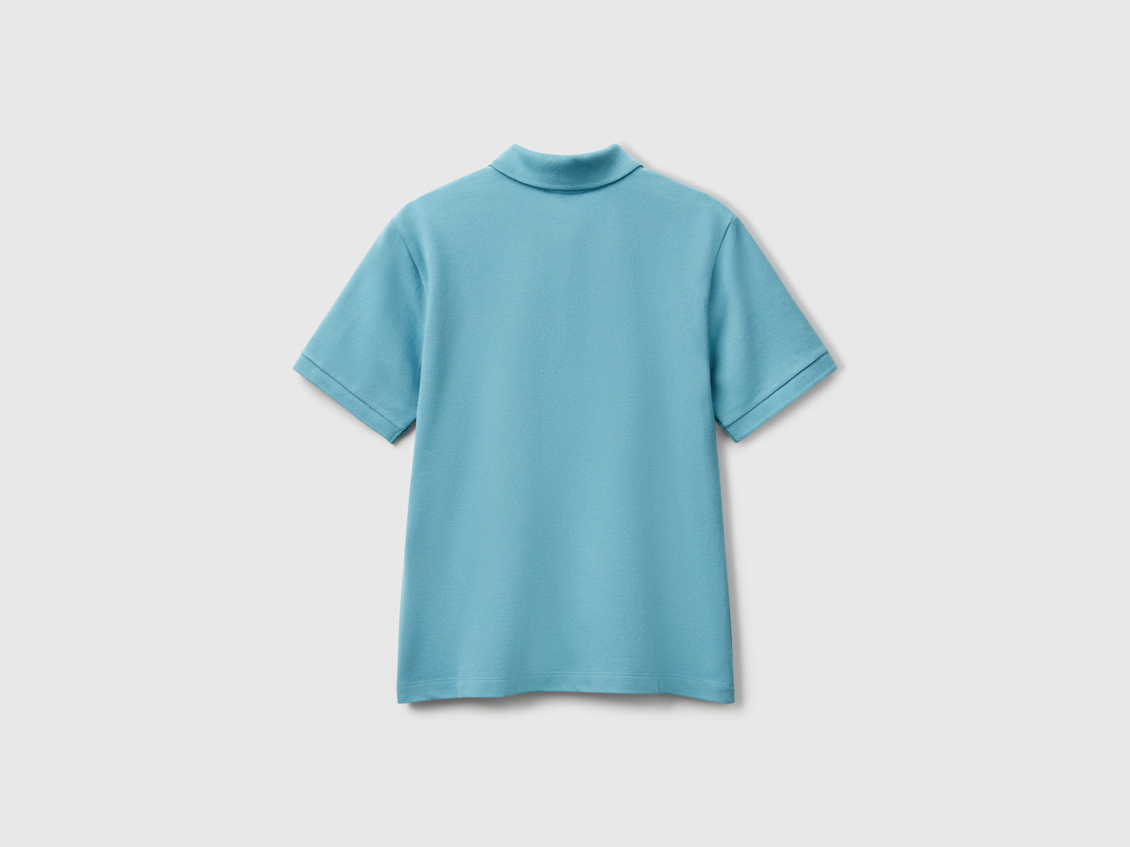 Polo regular fit Snoopy ©Peanuts da donna azzurro 2 | Benetton Outlet