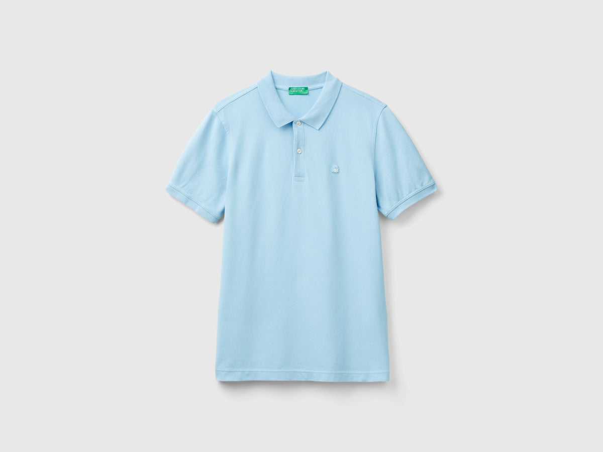 Polo slim fit carta da zucchero