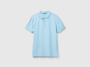 Polo slim fit carta da zucchero