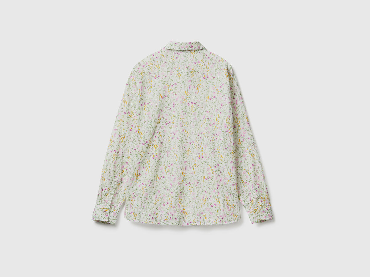Camicia fantasia 100% cotone