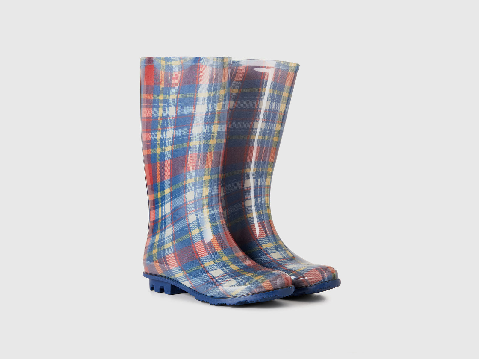 Stivali da pioggia stampati da bambino multi-color 3 | Benetton Outlet