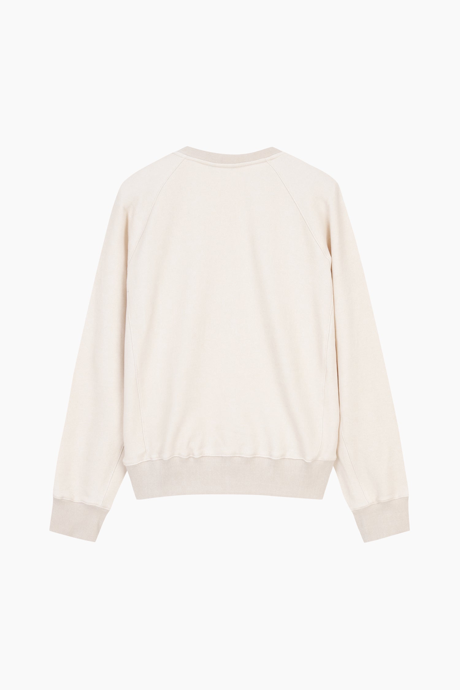 Felpa con stampa da donna bianco panna 2 | Sisley Outlet