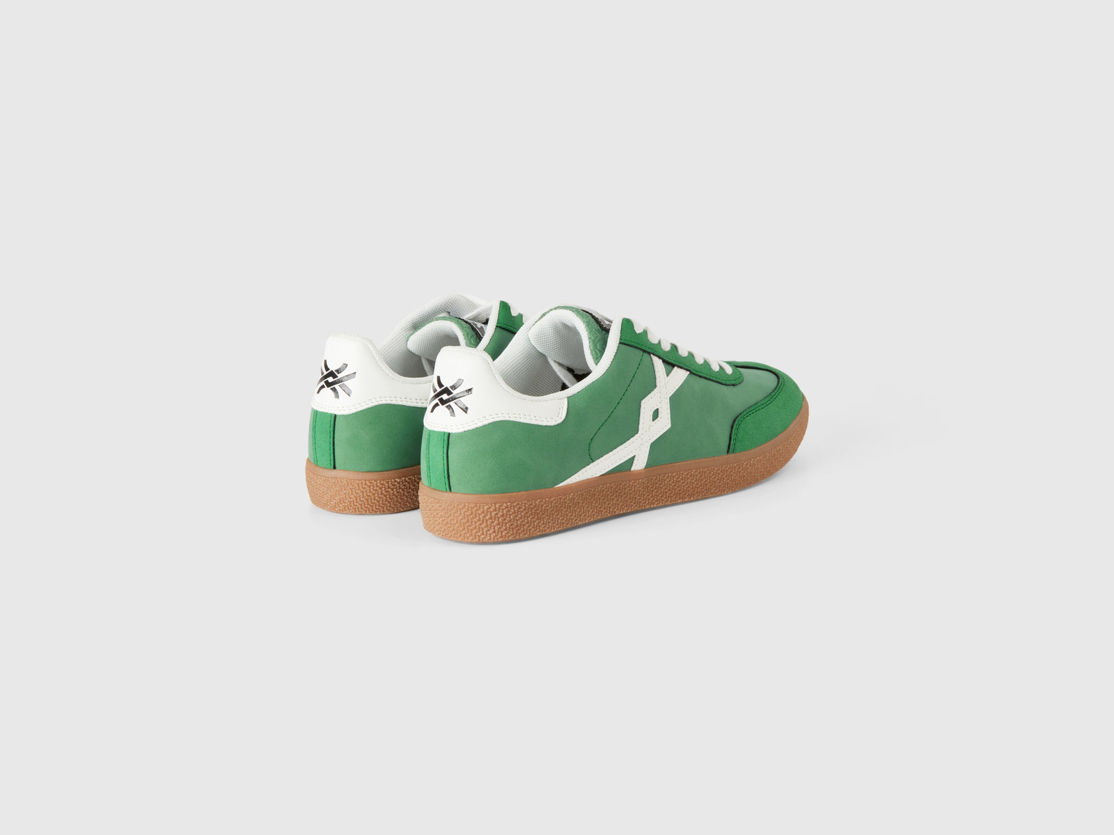 Sneakers basse da uomo verde 2 | Benetton Outlet