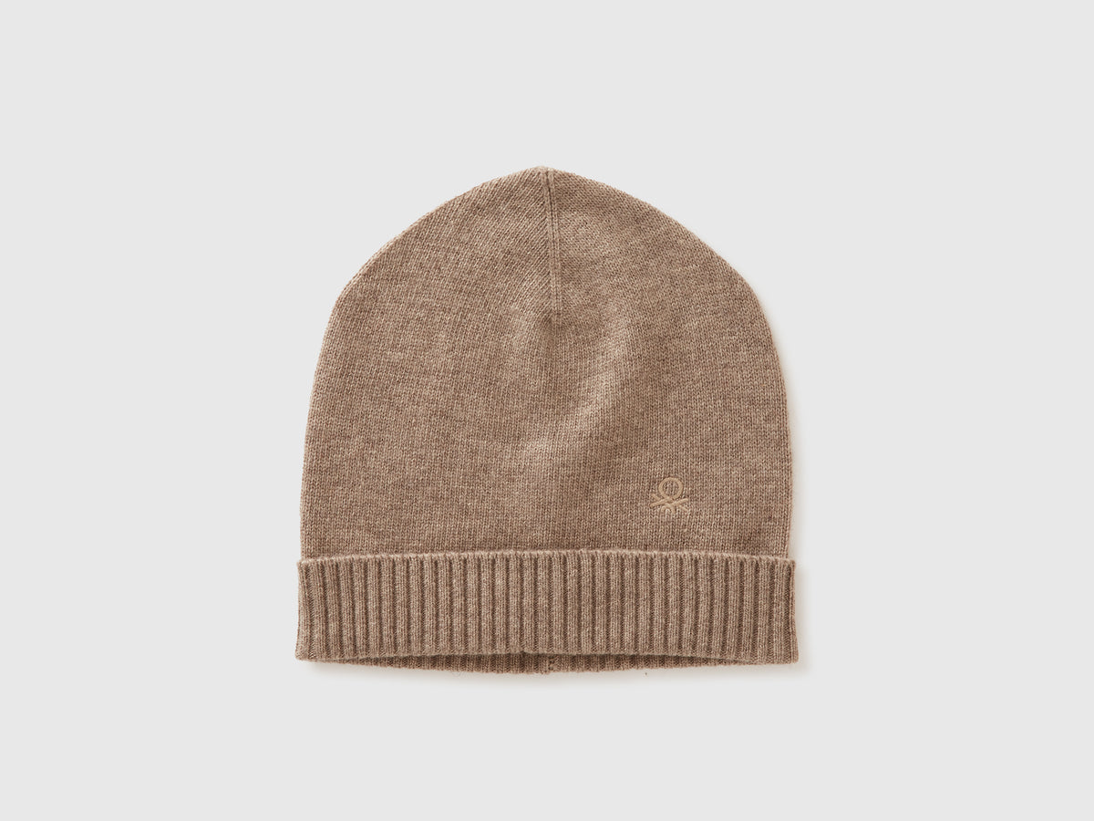 Cappello in misto cashmere