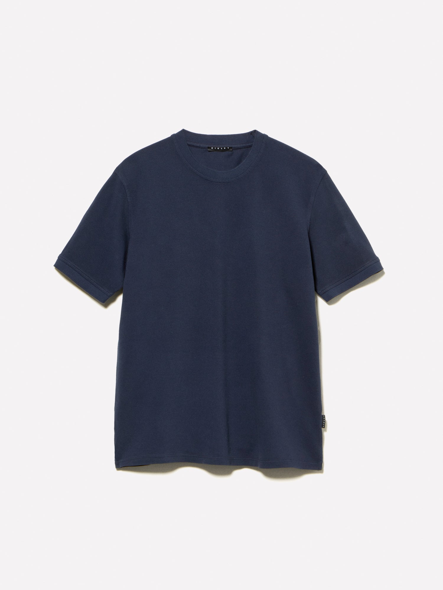 Short-sleeved T-shirt da uomo blu scuro | Sisley Outlet