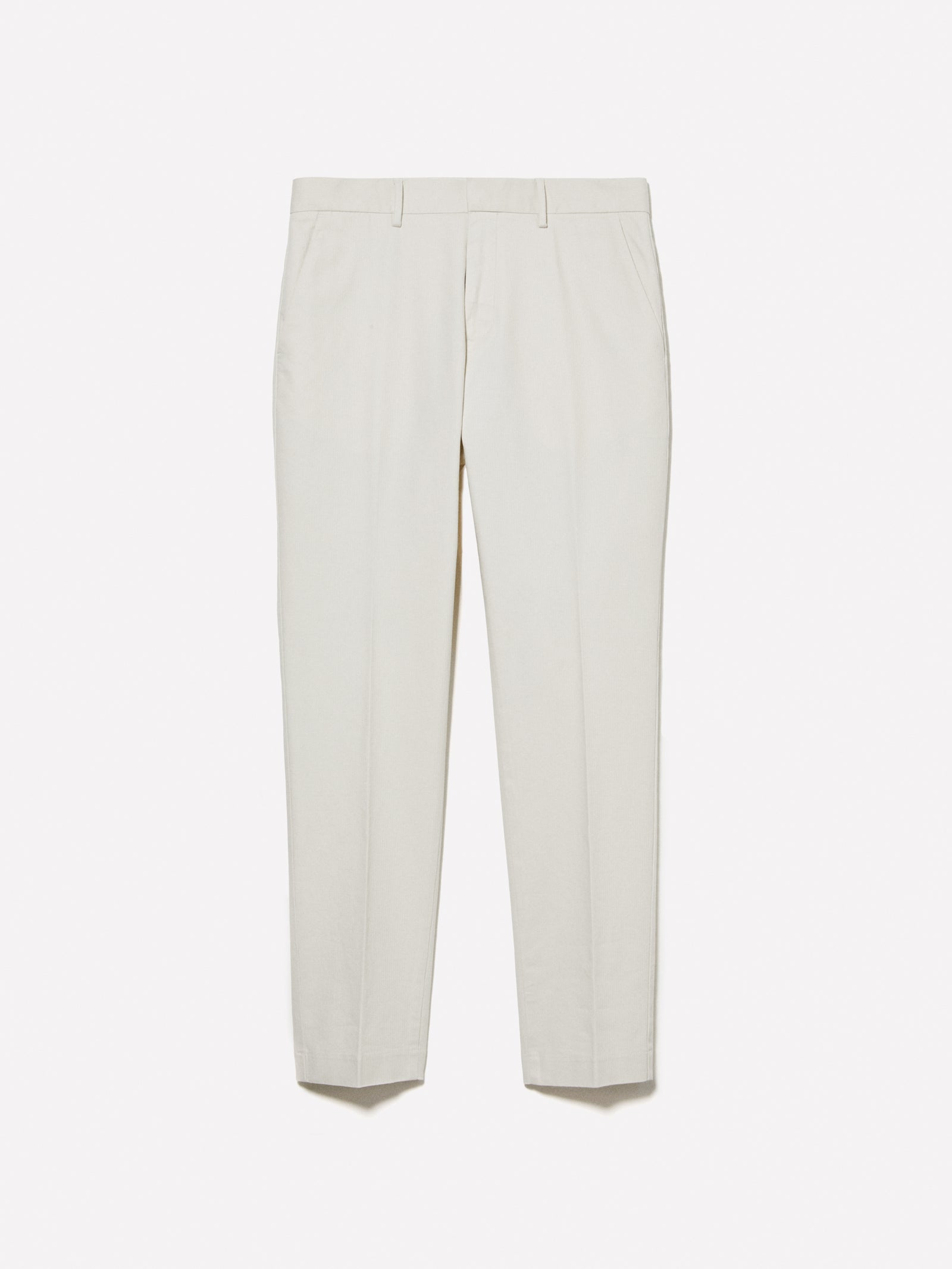 Chinos texturizados da uomo bianco panna | Sisley Outlet