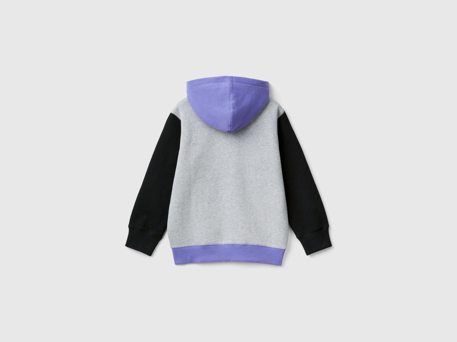 Felpa con cappuccio foderato da bambino multi-color 2 | Benetton Outlet
