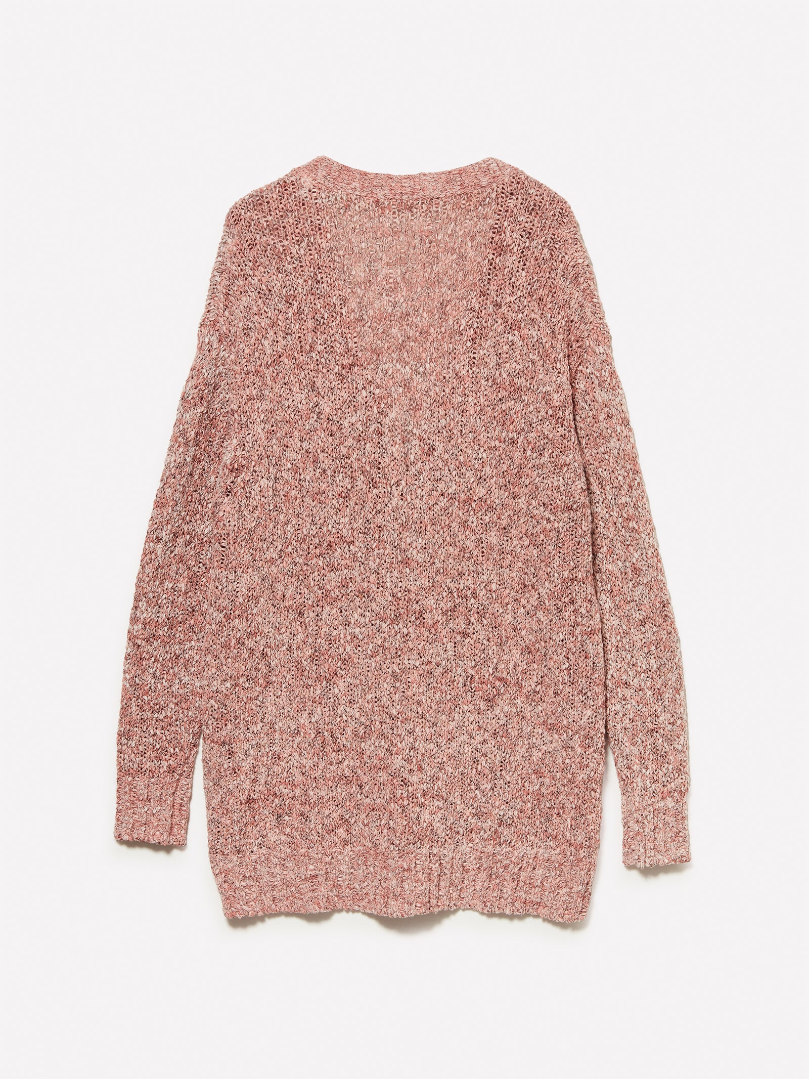 Maxi cardigan da donna rosa 2 | Sisley Outlet