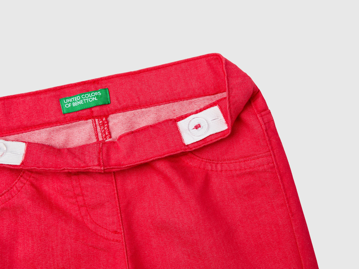 Jeggings in misto cotone stretch
