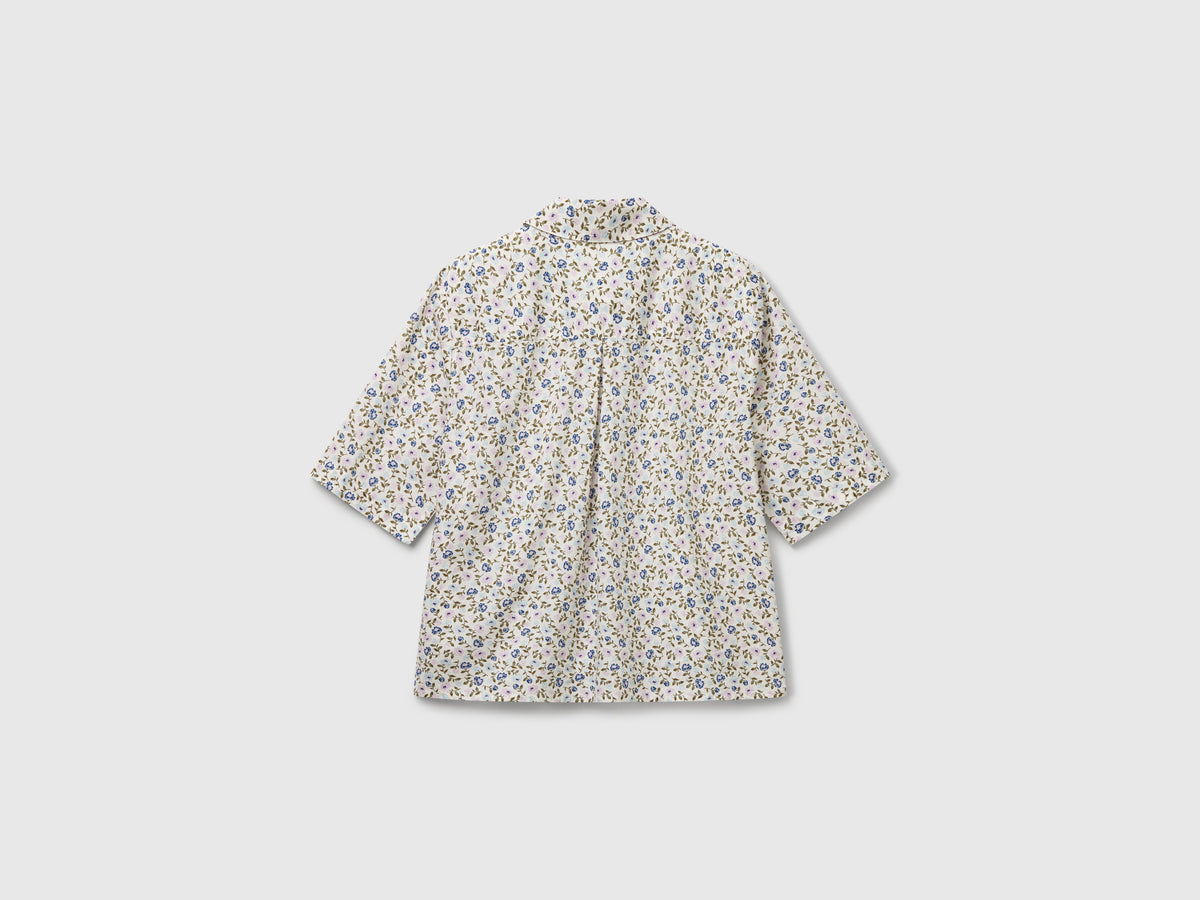 Camicia fantasia a manica corta