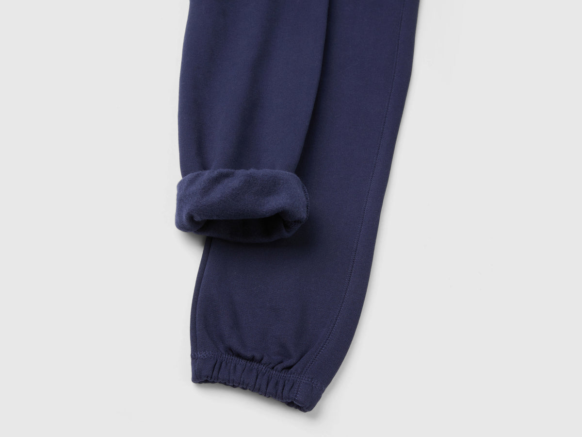 Joggers in calda felpa