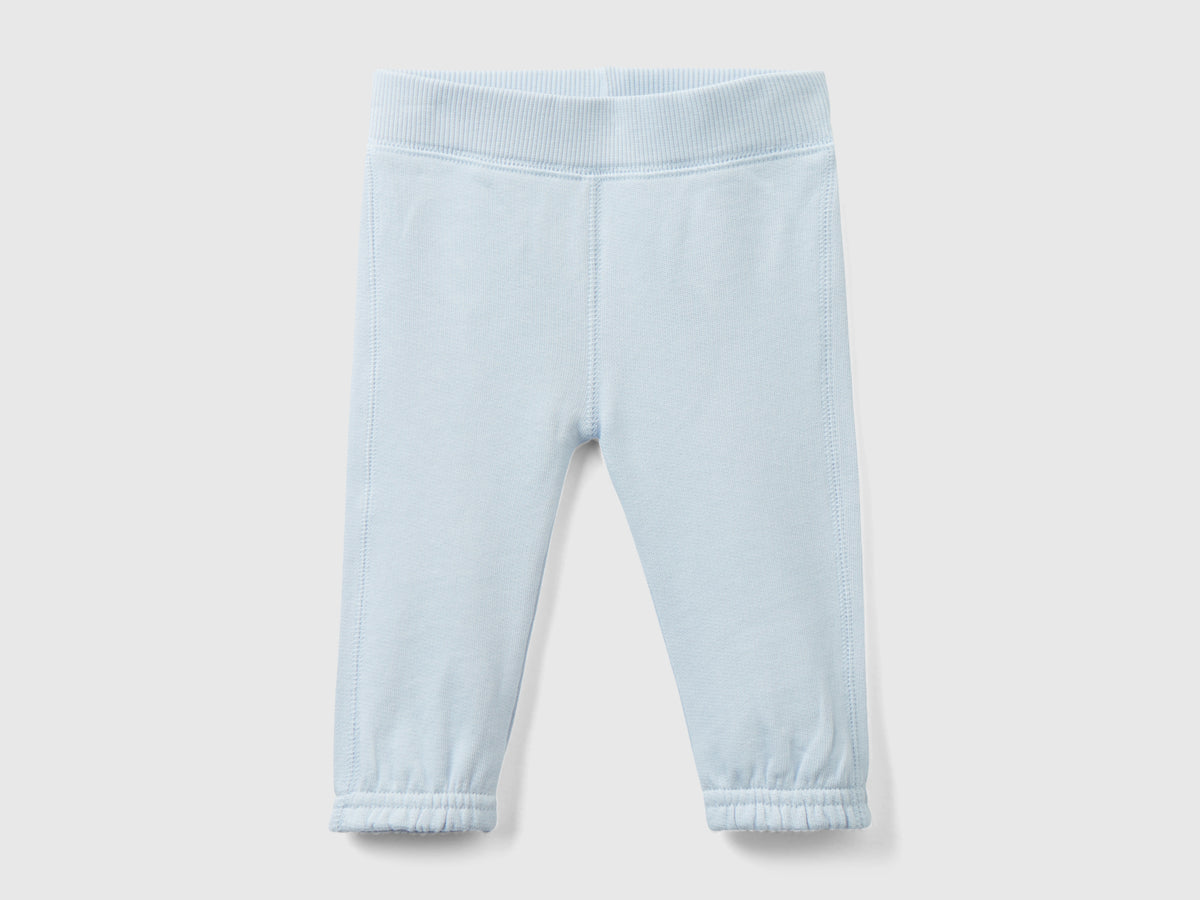 Pantaloni in felpa di cotone bio