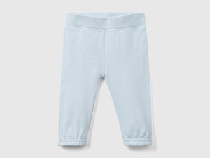 Pantaloni in felpa di cotone bio