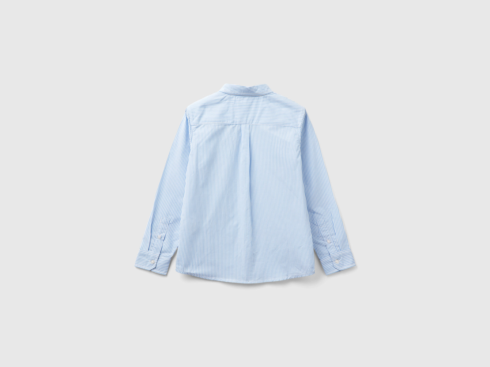 Camicia button down da bambino azzurro 2 | Benetton Outlet