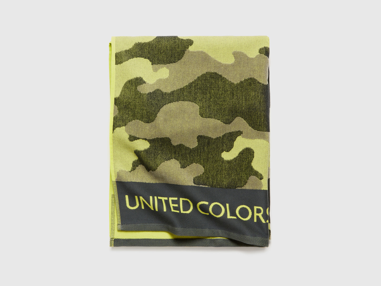 Telo mare camouflage da bambino multi-color 3 | Benetton Outlet