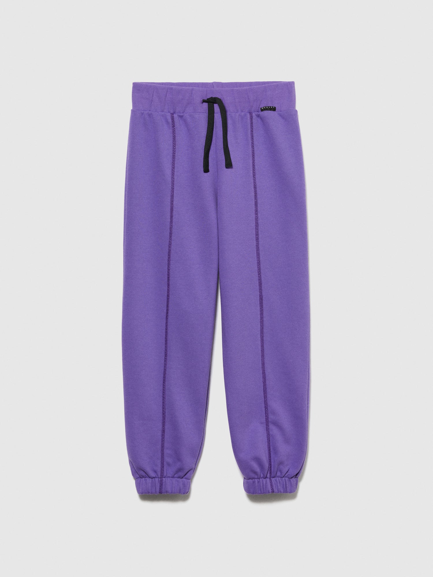 Joggers over fit da bambina viola | Sisley young Outlet