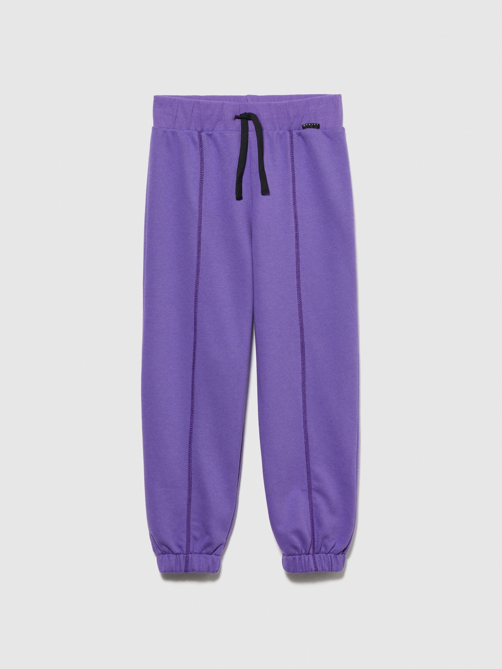 Joggers over fit da bambina viola | Sisley young Outlet