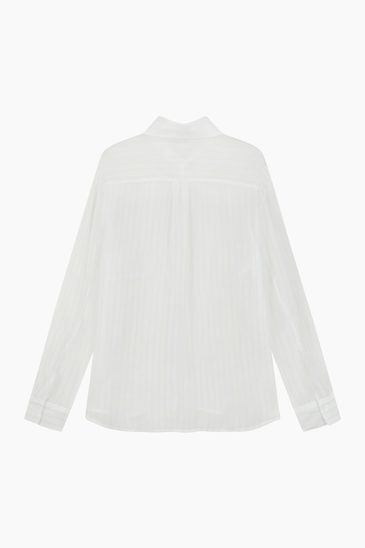 Camicia semi trasparente