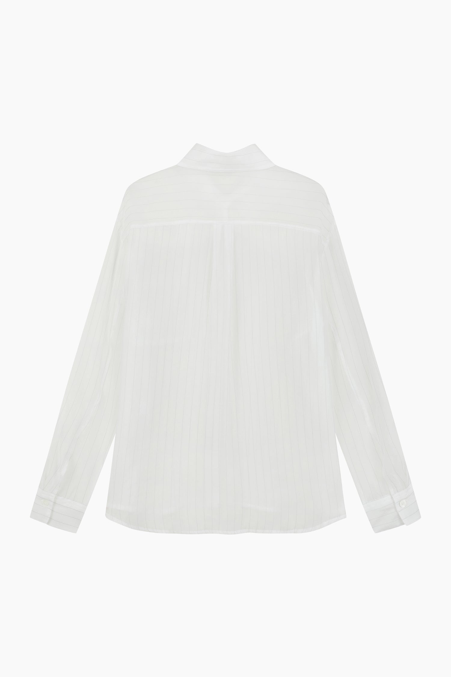 Camicia semi trasparente da donna bianco 2 | Sisley Outlet