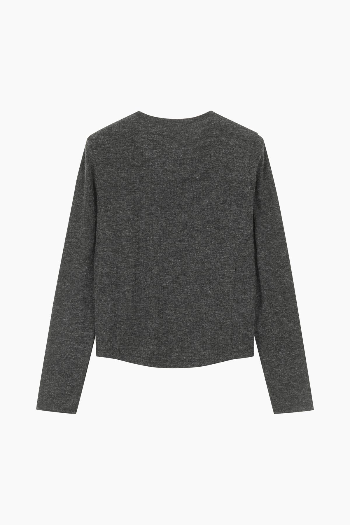 Cardigan con rouches
