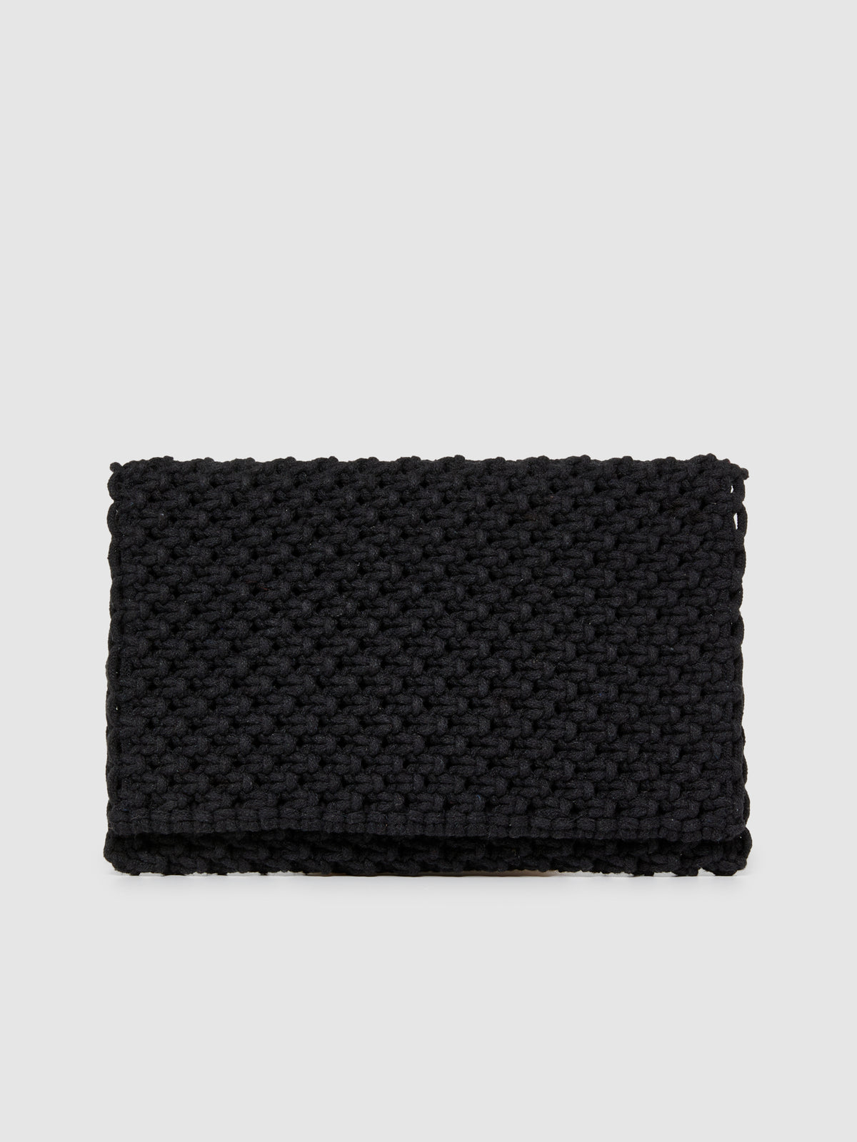 Pochette in crochet