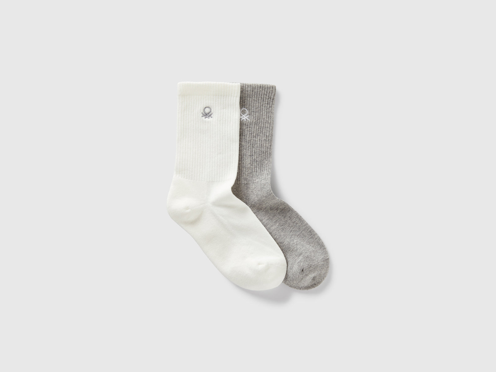 Set calzini sportivi da bambino grigio | Benetton Outlet