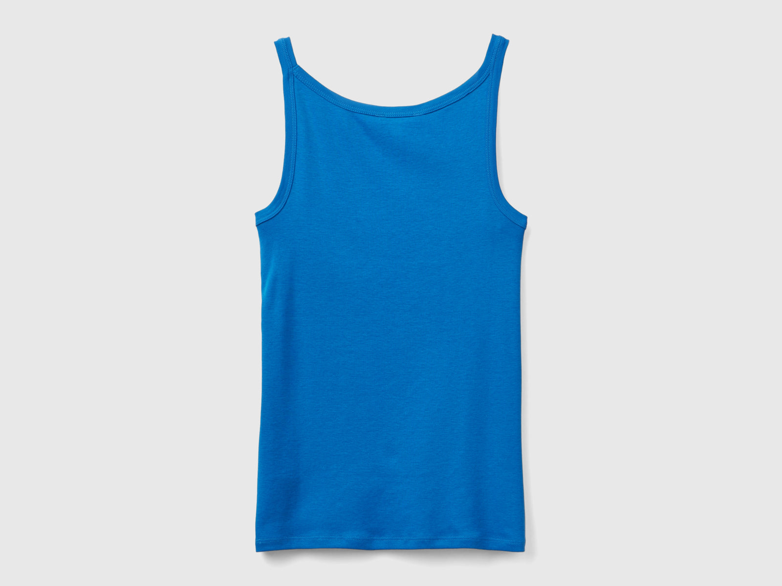 Canotta in puro cotone da donna avio 2 | Benetton Outlet