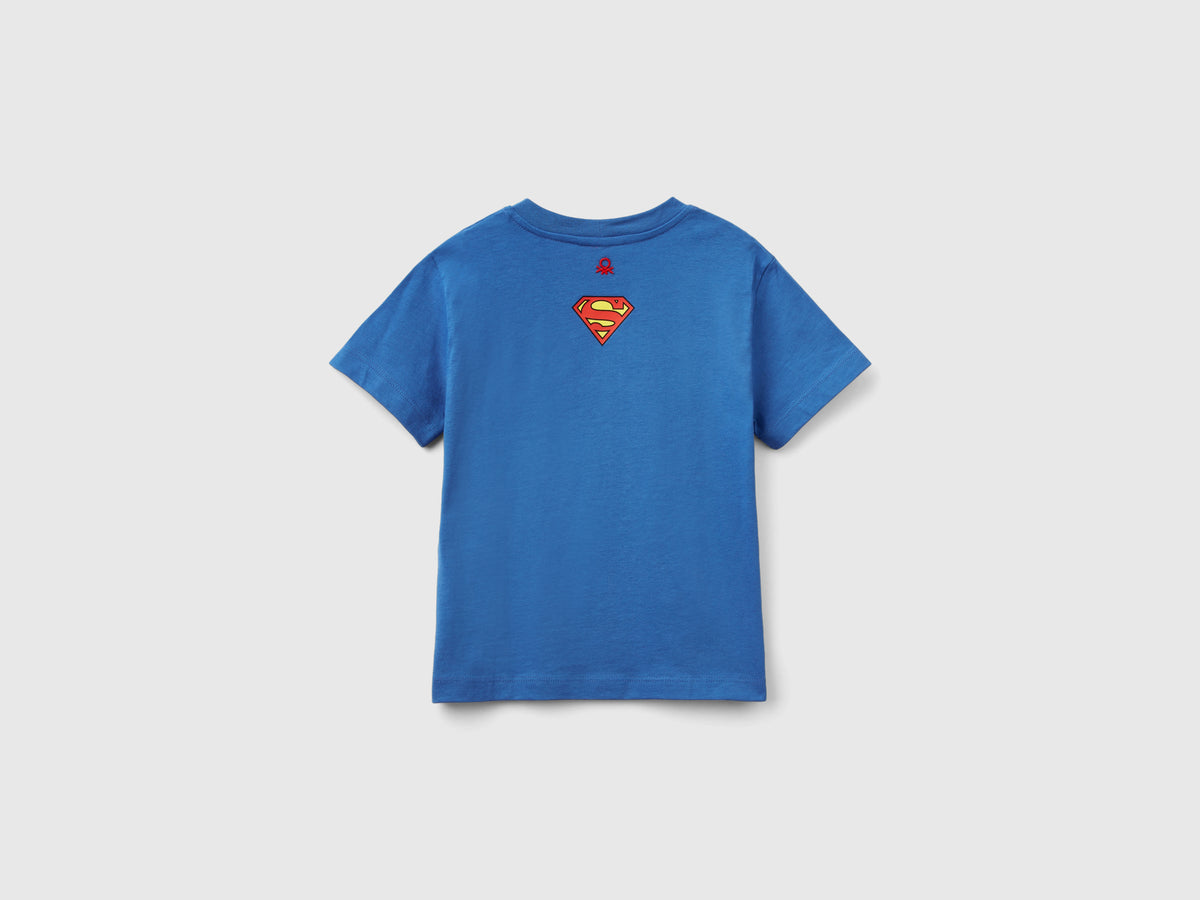 T-shirt ©&™ DC Comics Superman blu