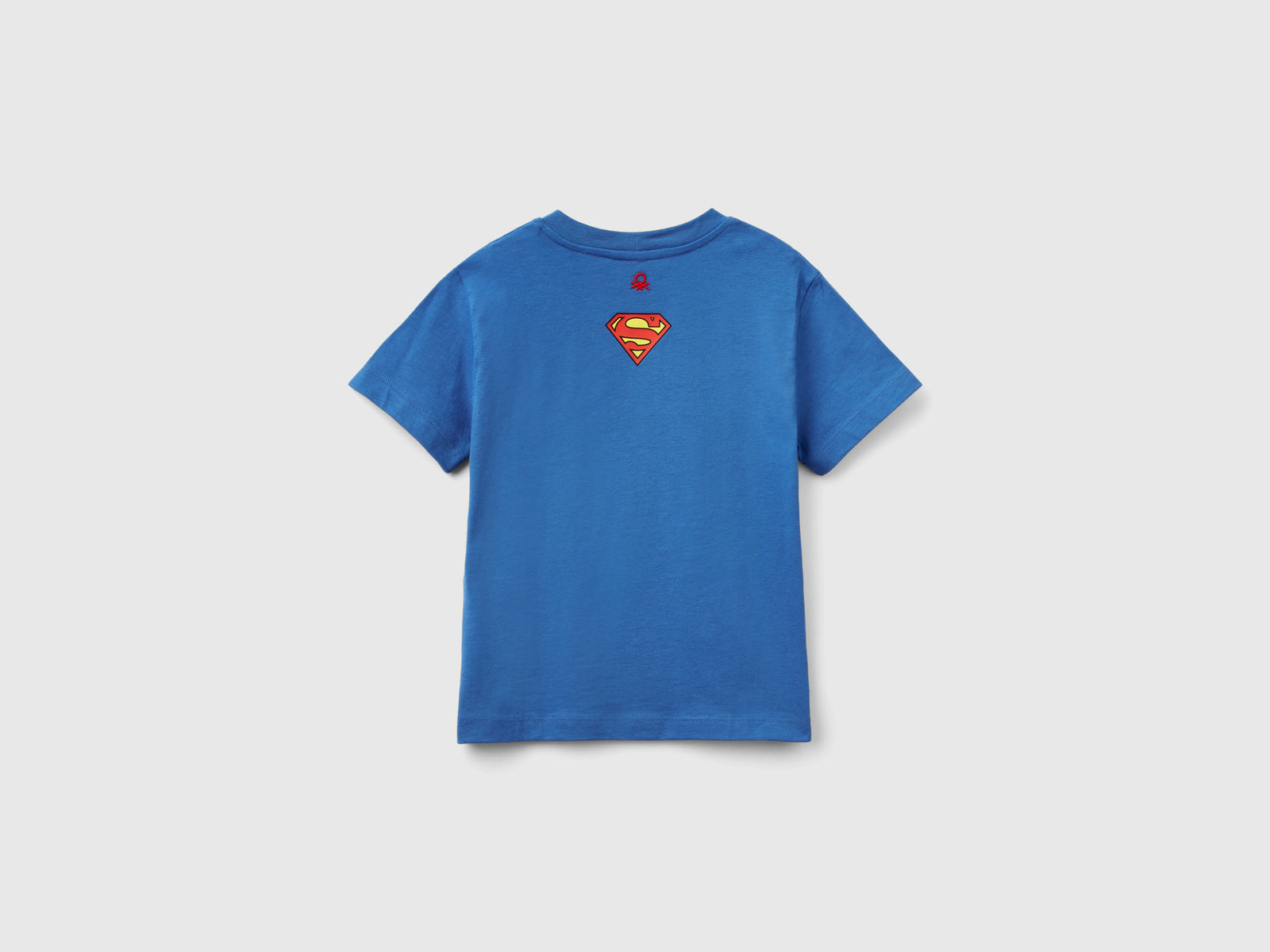T-shirt ©&™ DC Comics Superman blu da bimbo avio 2 | Benetton Outlet
