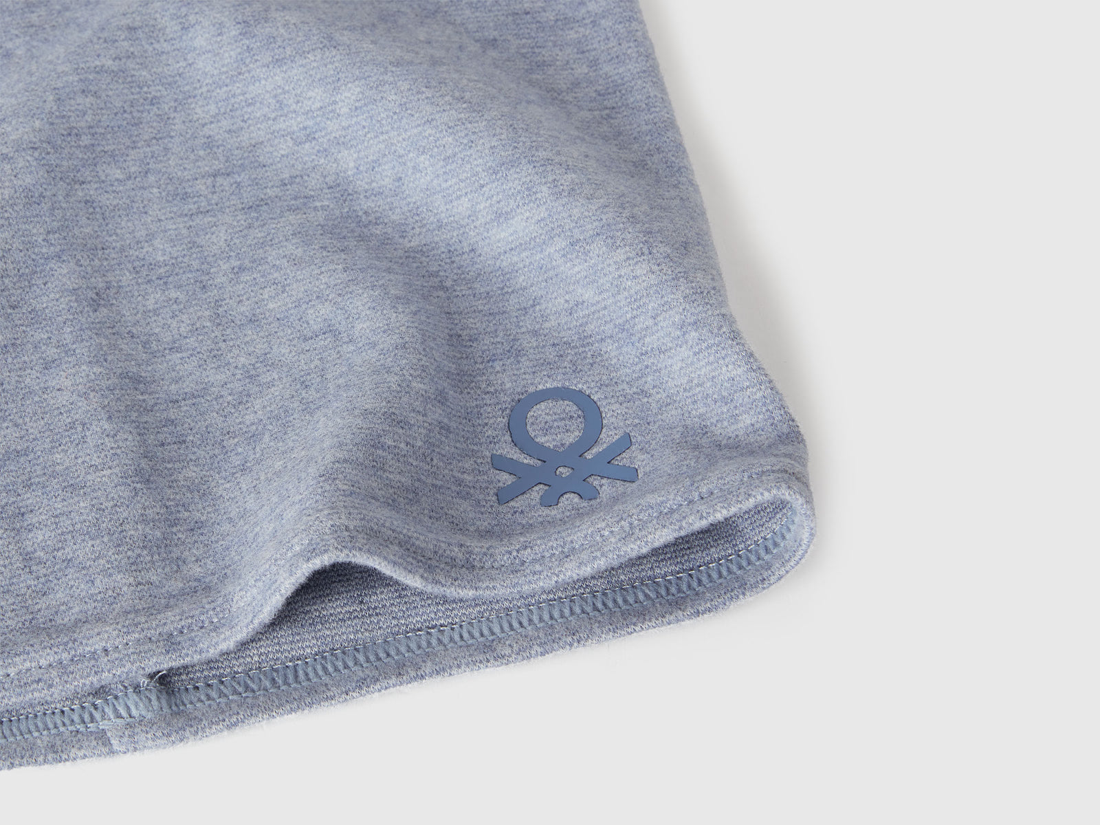 Scaldacollo in cotone stretch da bimbo azzurro 3 | Benetton Outlet