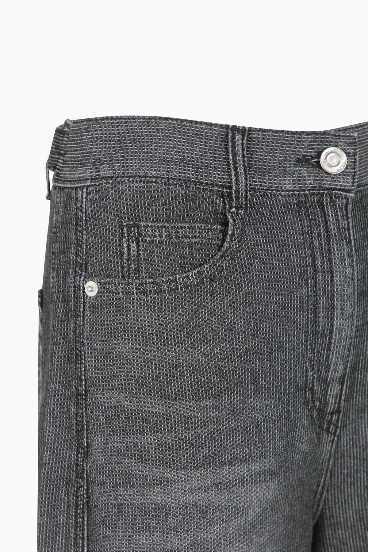 Jeans scuro a palazzo