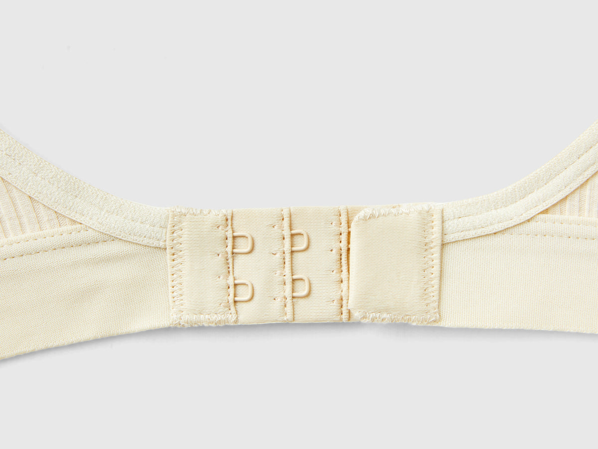 Reggiseno a triangolo a costine